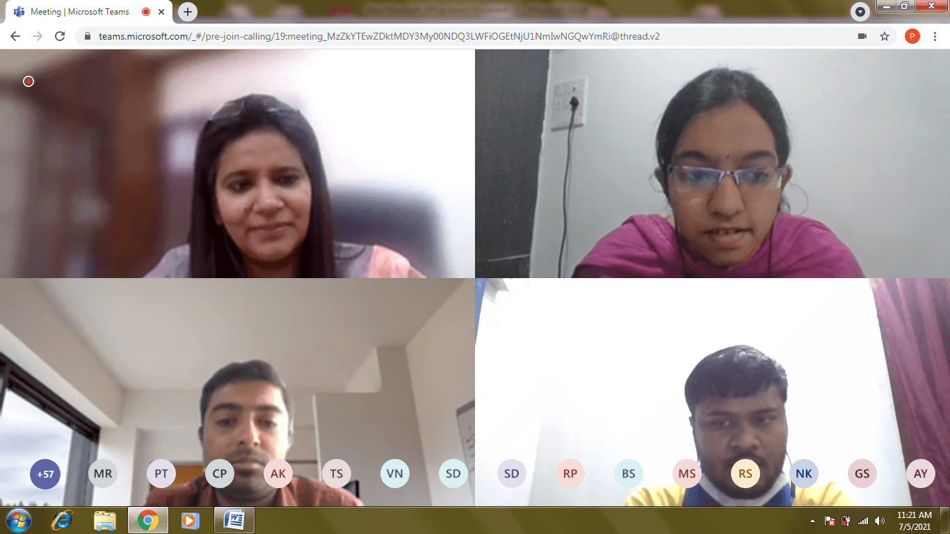 L&T EDP – MANAGERIAL PERSPECTIVES at SCMS Noida
